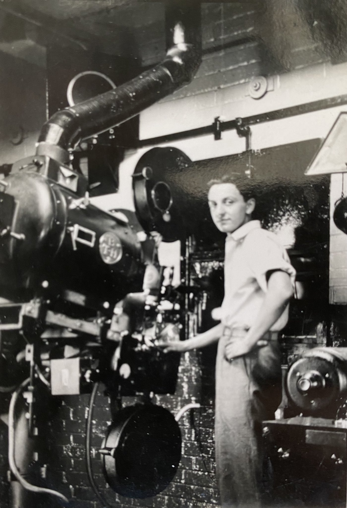Archival Heritage & Machinery Original