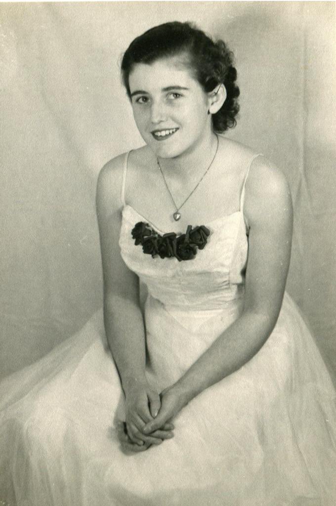 Vintage Portrait Study Original