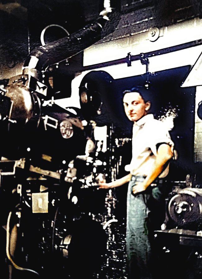Archival Heritage & Machinery Restored