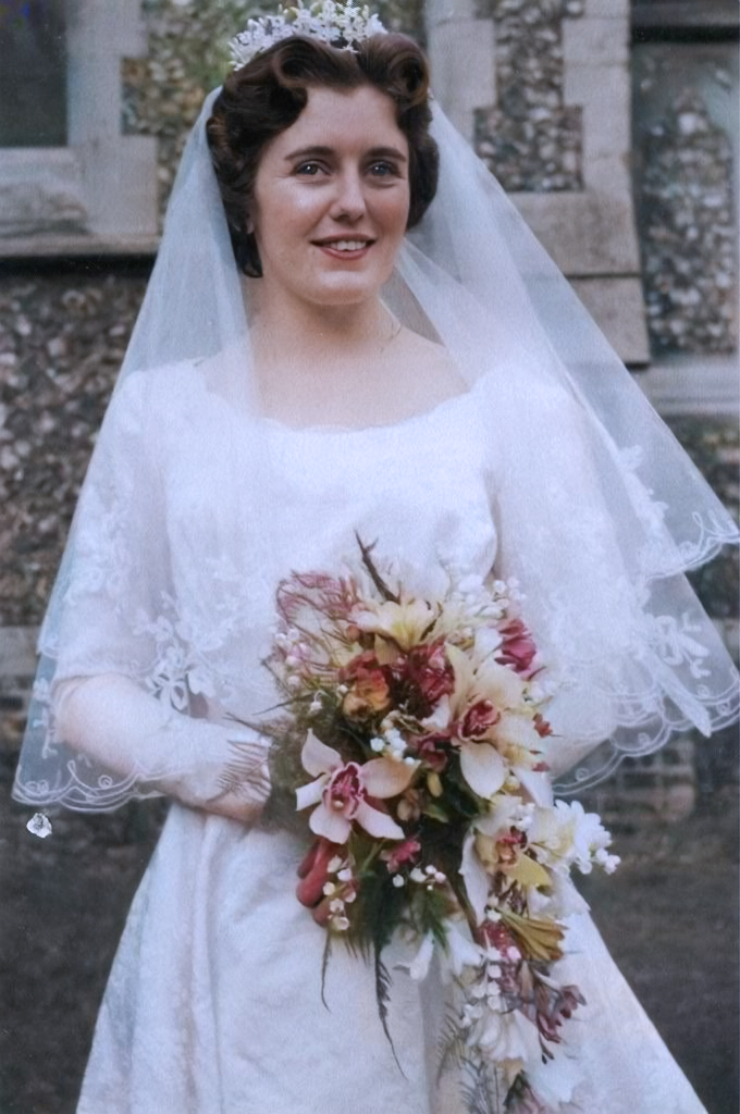 Historical Wedding Archive Restored