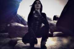 Woman-In-Cave